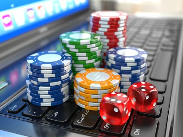 Live dealer blackjack table with professional croupier